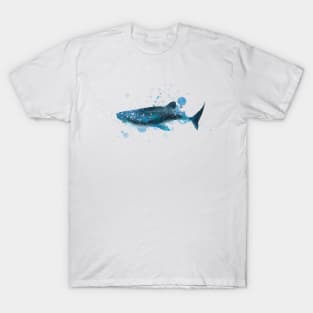 Whale Shark Watercolor T-Shirt